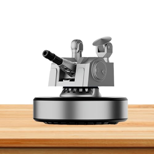 ソーラー車用芳香剤 - 太陽エネルギーフレグランス - 自動ディフューザー インテリア清浄機 長持ち芳香剤 回転式キャノン ダッシュデコレーション用