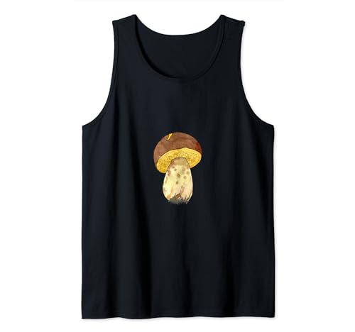 Butyriboletus Appendiculatus Planta de mantequilla de roble bolete Camiseta sin Mangas
