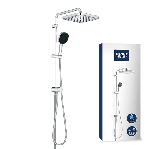 GROHE Vitalio Comfort 250 Flex Shower System, 26698001
