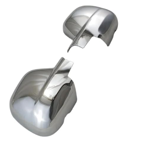 Coques de rétroviseurs extérieurs chromées haut de gamme pour Partner II - 2