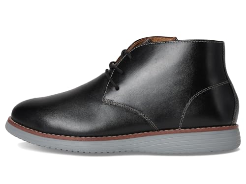 Johnston & Murphy Boy's Upton Chukka (Little Big Kid) Ankle Boot4