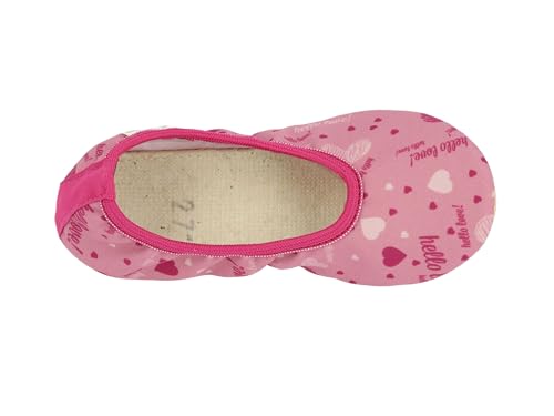 Lico G 1 STYLE Unisex Kinder Gymnastikschuhe, Mehrfarbig Rosa/ Pink, 29 EU