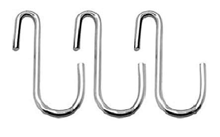See full amazon price history chart for COIR GARDEN - Stainless Steel S Shaped Heavy Duty Hook for Hanging in Kitchen, Bathroom, Bedroom, Office cabinets, Workshop, Garden - 6 inch Pack of 3 COIR GARDEN - Stainless Steel S Shaped Heavy Duty Hook for Hanging in Kitchen, Bathroom, Bedroom, Office cabinets, Workshop, Garden - 6 inch Pack of 3 (B0855TZM1H) Amazon Price History, Amazon Price Tracker