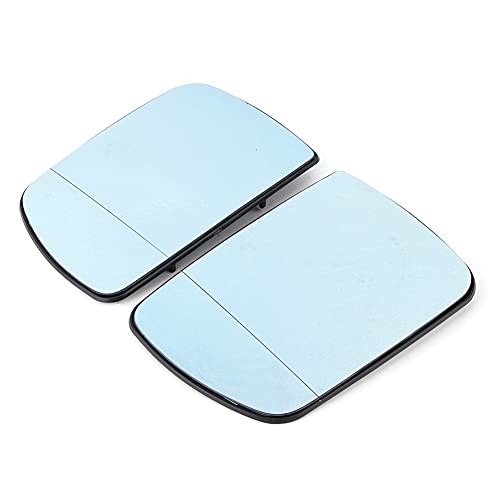 Miroirs de rétroviseur X5 E53 bleus chauffants haute qualité