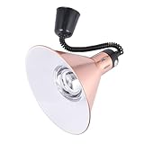 Lumière plus chaude – fabriqué en métal de haute qualité, robuste et durable pour une utilisation à long terme, lampe pour réchaud
