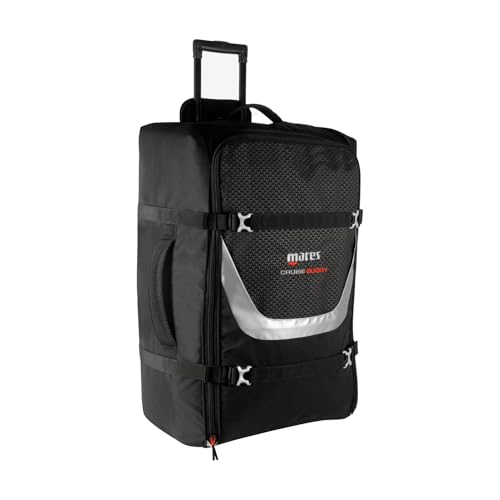 Mares Cruise Buddy Compact Diving Luggage 87L Roller Bag