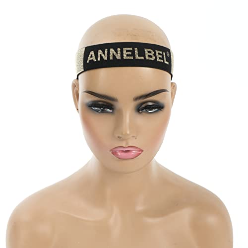 Lace Melting Band, Elastic Band For Wigs, 2Pcs Lace Front Wig Edge Band For Women, Lace Melting Band For Wigs And Baby Hair,Wig Bands For Keeping Wigs In Place,Wig Grip Headband Edge Wrap To Lay Edges,Wig Accessories, Edge Laying Band (2Pcs/Pack) #TOP5