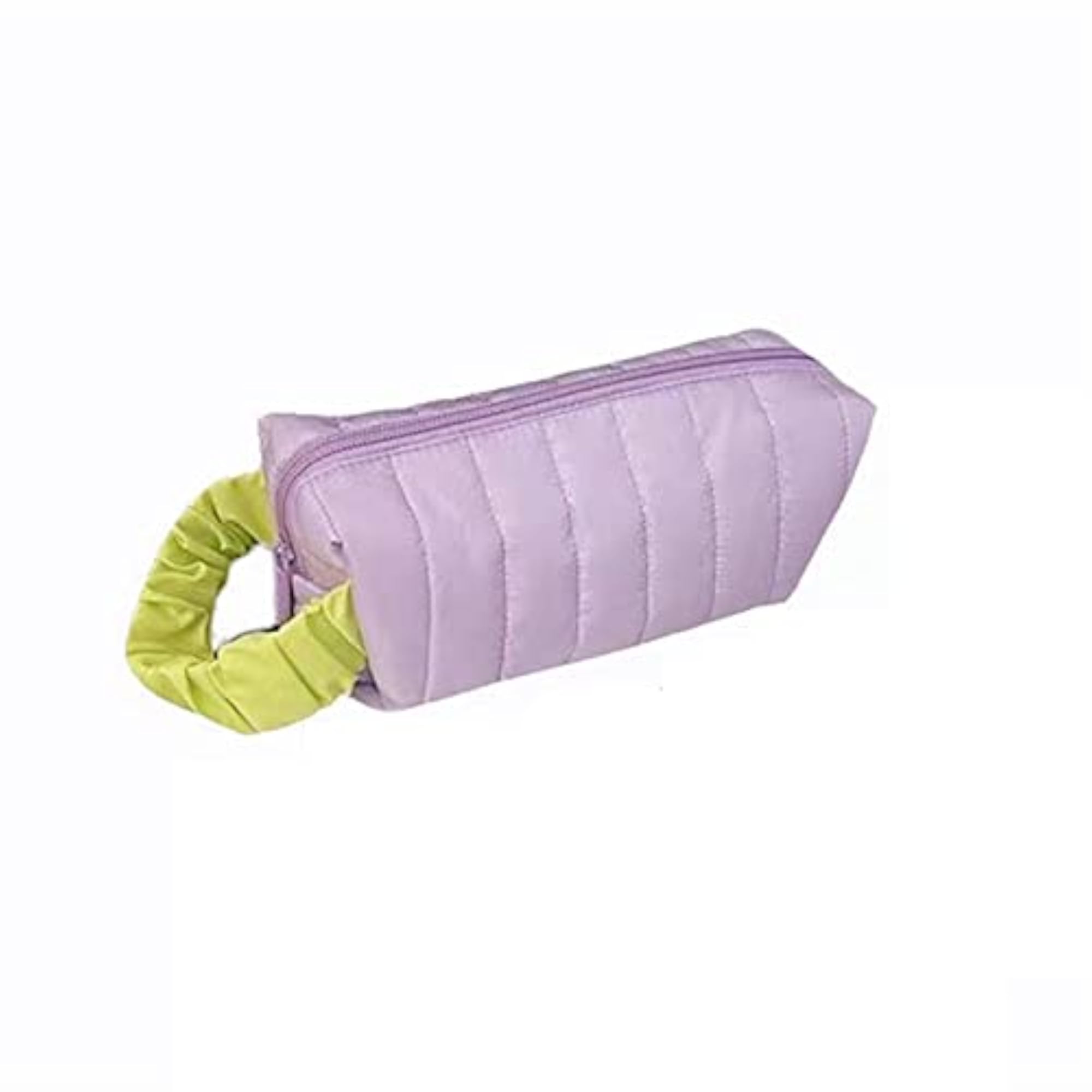 Small Solid Color Makeup Bag for Women, Travel Essential
