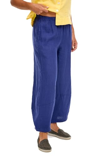 Cut Loose Linen Lantern Pant Admiralty