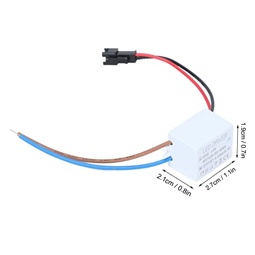 Driver di alimentazione LED, uscita 2-4VDC Driver