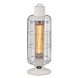 アラジン(Aladdin) 電気ストーブ 遠赤グラファイトヒーター 400W ホワイト CAH-G42GE-W