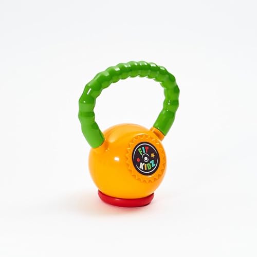 Fit Kidz Kettlebell - Kinder-Kettlebell - Sport- und Fitnessspielzeug - für eine aktive Kindheit