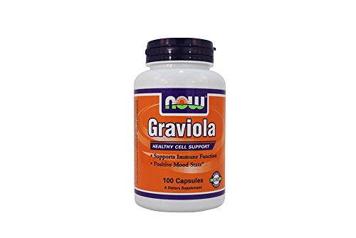 Now Foods: Graviola, 100 caps (6 pack)