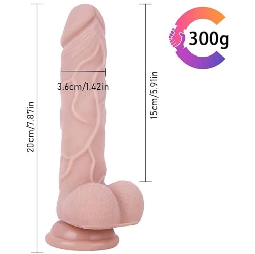 Gode réaliste double densité à ventouse pour un plaisir intense - 3