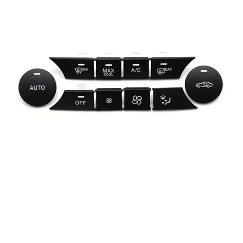 Tablero de aire acondicionado Benz Clase C botones para un habitáculo siempre cómodo