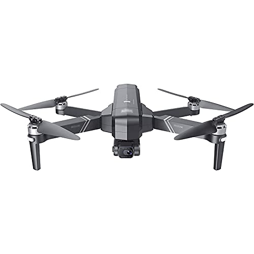 Drohne mit Kamera Klappdrohne mit 720P HD Kamera WiFi RC Quadcopter mit Sprachsteuerung, Gestensteuerung, ballistischem…