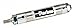 Round Air Cylin, 7/8InBore, 3InStroke