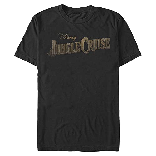 T-shirt Disney Jungle Cruise noir 4XL vêtement homme grande taille