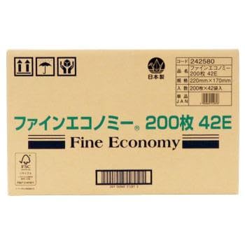 Ɩp g[ t@C GRm~[ Ɩp y[p[^I 2P[X 200×84 16800y[p[^I  Qb/r 220x170mm