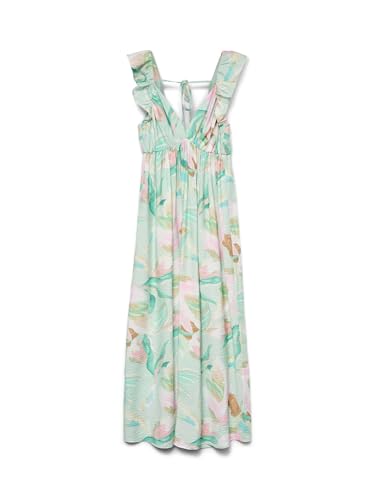 Robe Vmjosie SL Ankle Frill Vero Moda fluide et anti-transpirante