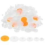 GETAJGHSD 1バッグ混装塑料歯車パーツ 約入 子供用 玩具修理 模型製作向け 多機能ギア部品 おもちゃ ロボット用アクセサリー