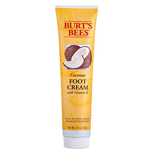 Burt's Bees Coconut Foot Creme 4.34 oz (Pack of 12)