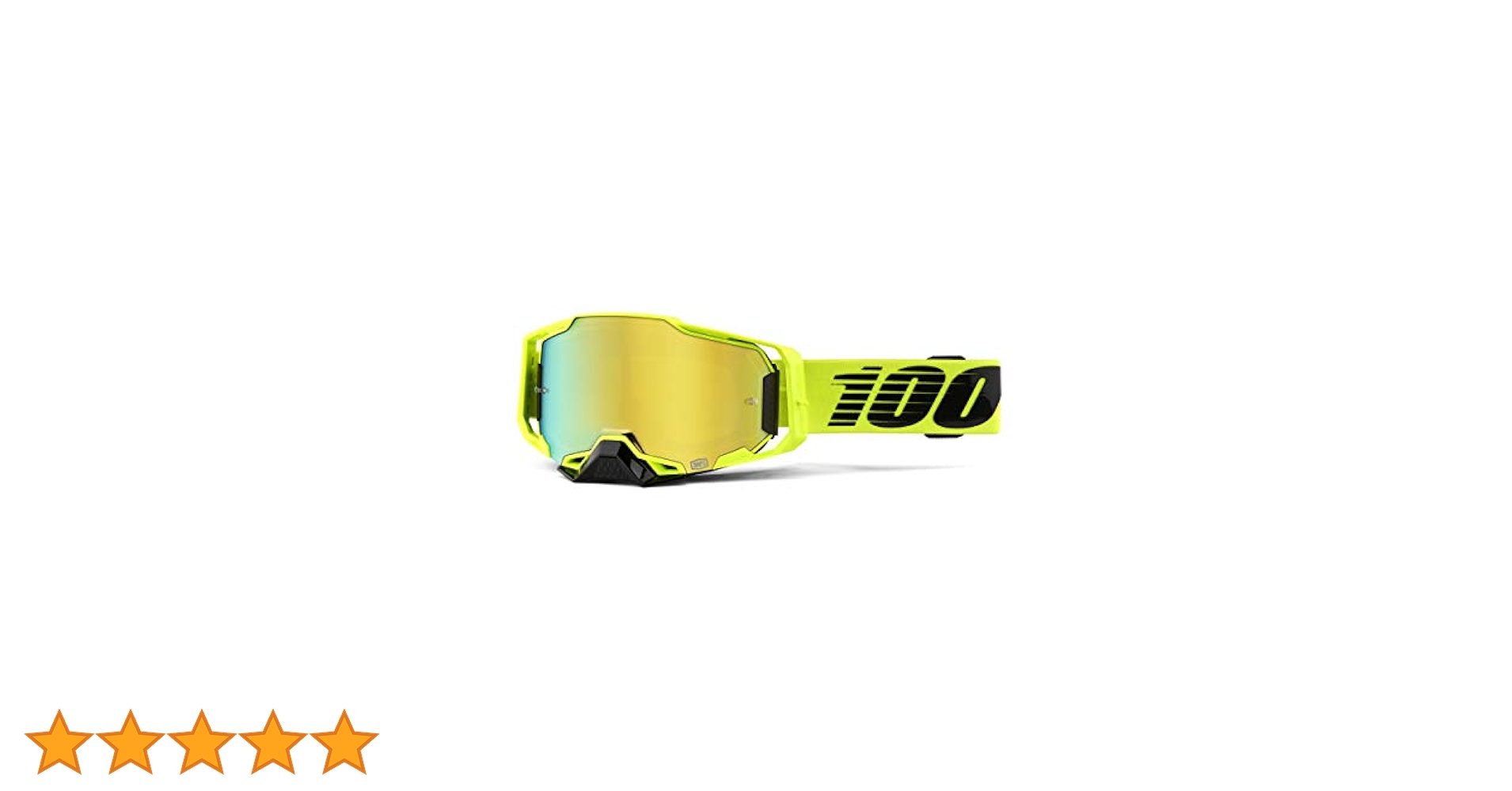 Amazon | 100% ARMEGA プレミアム保護スポーツゴーグル ウルトラ