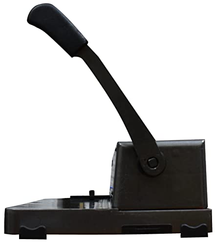 Namibind A4 & A3 Spiral Binding Machine Note Book Spiral Binding Machine Binding Capacity 400 Sheet and Best for Office & Bank