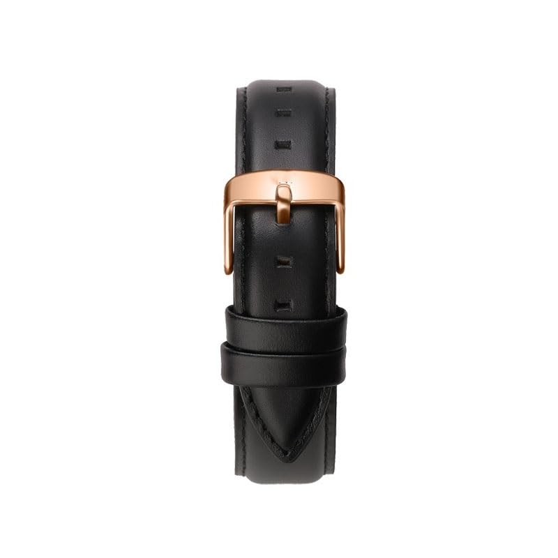 Bracelet de montre en cuir haute qualité boucle ardillon DW