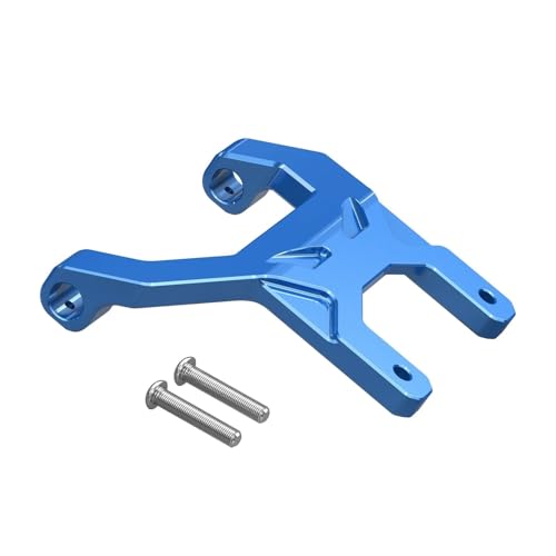 Support anti-vibration moto Tenere 700 stabilisateur de navigation haut de gamme bleu anodisé