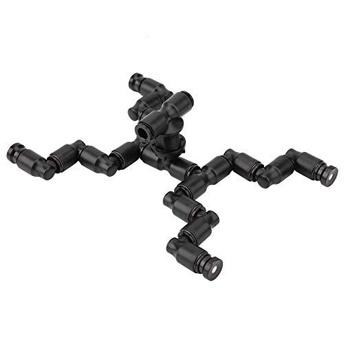 Atomiseur rectile et buse rotative réglable pour terrarium de forêt pluviale - 8