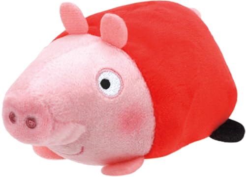 Peppa Pig peluche Ty 42175 avec des yeux brodés de qualité