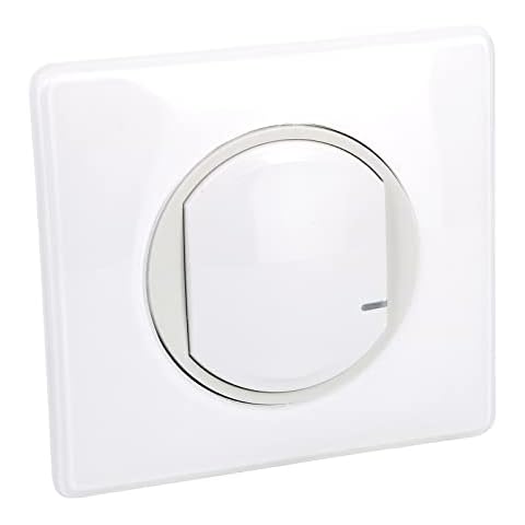 Interruptor regulador de intensidad Legrand con cable opcional para instalación conectada Céliane con Netatmo Cover