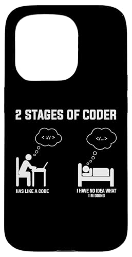 2 Stages Of Coder X}zP[X iPhone 15 Pro p