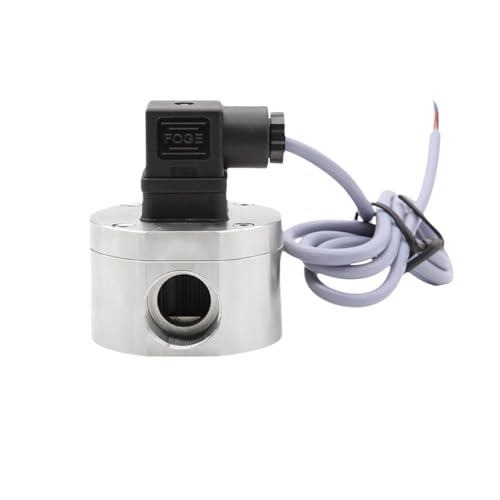 Débitmètre engrenages ovales inox DN15 avec écran LCD - 8