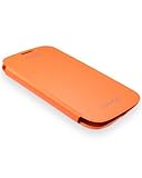 Samsung Flip Tasche Case Etui Hülle für i9300 Galaxy S3 EFC-1G6FO orange - Blister