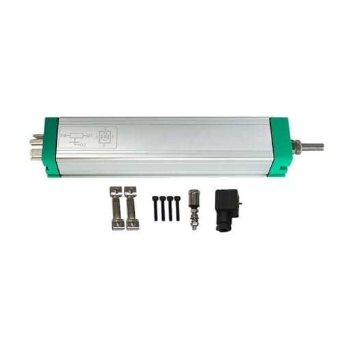 Regla electrónica para máquina de moldeo con sensor desplazamiento lineal LS 400mm industrial
