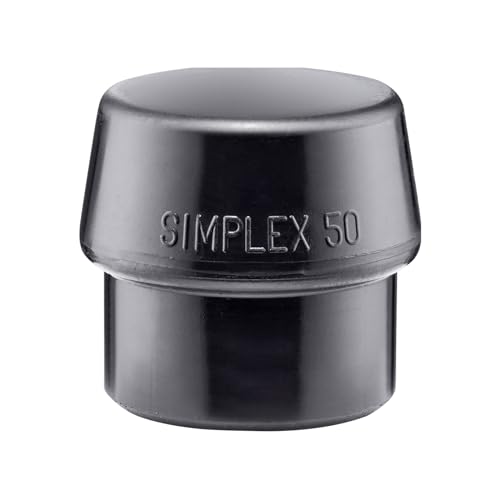 Halder 3202050 50 mm EH 3202 Rubber Simlpex Soft-Face Mallet Head - Multi-Colour