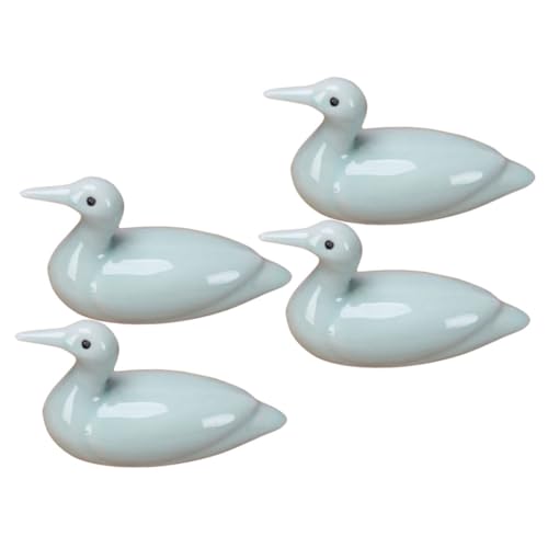 ERINGOGO 4個 製小?子箸置き スプーン フォーク兼用 耐久性と清潔さを備えた食卓デコレーション用品