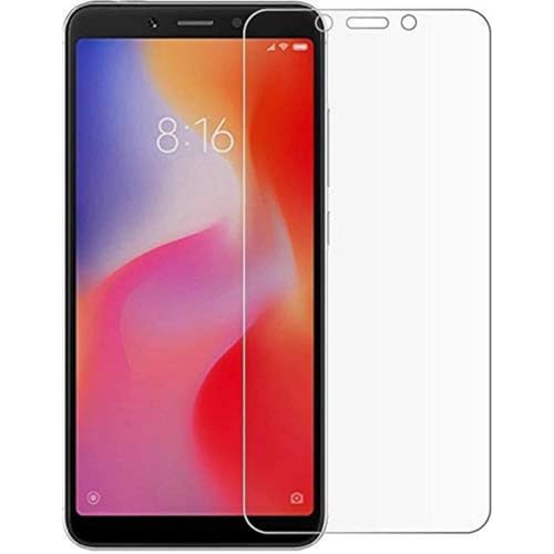 Image of Embed HD-Clear Screen Guard for Xiaomi Redmi 6 - Harder or Durable Plastic & More Impact-Resistant Than Glass, with Free Installation Kit