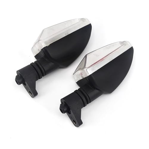 Clignotant de pour moto Led intégrée lampe fumée Daytona 675
