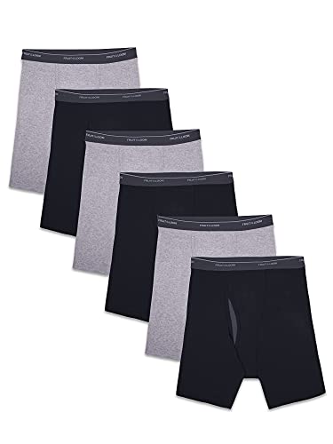 Fruit of the loom Men's Coolzone boxer moisture 144 pack4