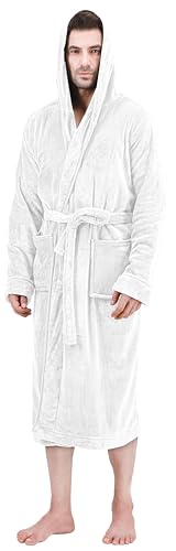 apparel best white bathrobe