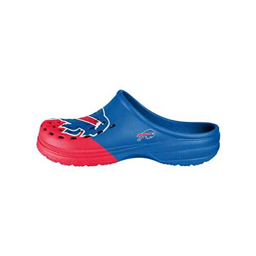 Image of FOCO Men's NFL Team Logo Garden Water Sandals Shoes Slipper Clogs