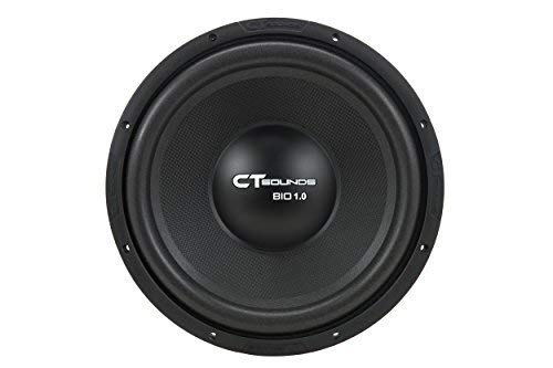 CT SOUNDS | Bio 12” S4 | 12 Inch Car Subwoofer | 150W