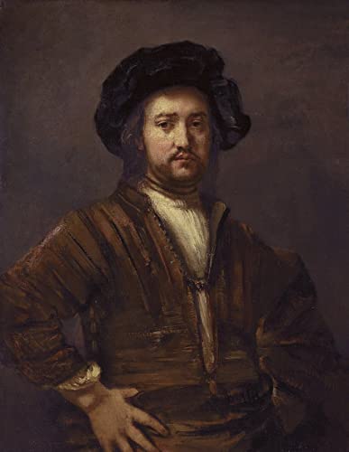 Impression d'art Rembrandt Portret Van Een Man affiche toile murale 60x90