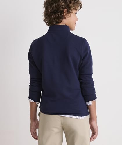 Image of Vineyard Vines Kids Saltwater Quarter Zip (Toddler /Little Kids /Big Kids)