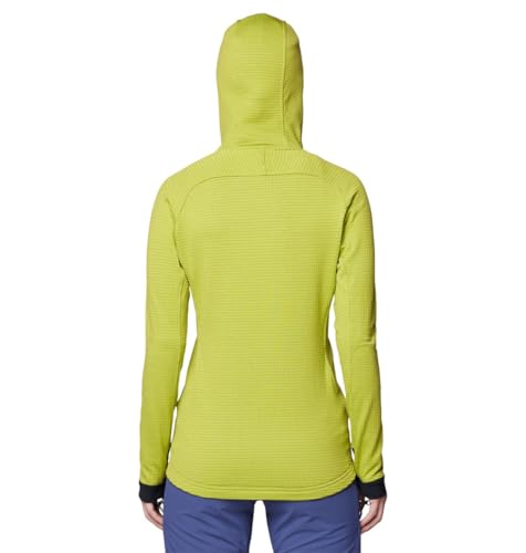Mountain Hardwear Women's Polartec Power Grid Full Zip Hoody2