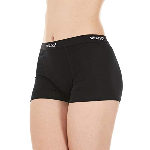 Merino Wool Boyshorts - Womens Underwear for Hiking - Moisture Wicking Underwear - Athletic Anti-Chafe4