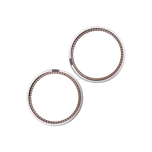 Segments de piston 64.25mm +0.25 pour moto Honda Bros NT400 Shadow Steed VRX400